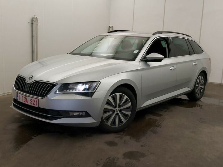 SKODA SUPERB 2017 tmbjg7np7j7534409