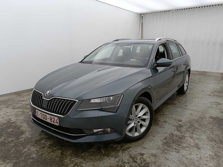 SKODA SUPERB 2018 tmbjg7np7j7546771