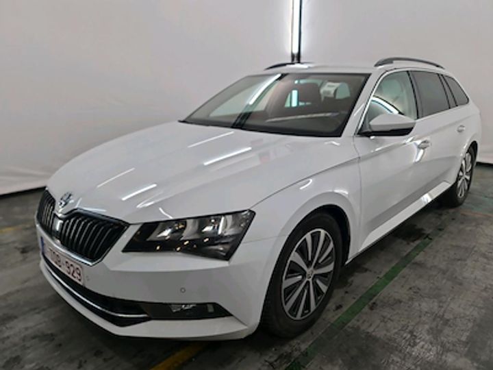 SKODA SUPERB 2018 tmbjg7np7j7556393