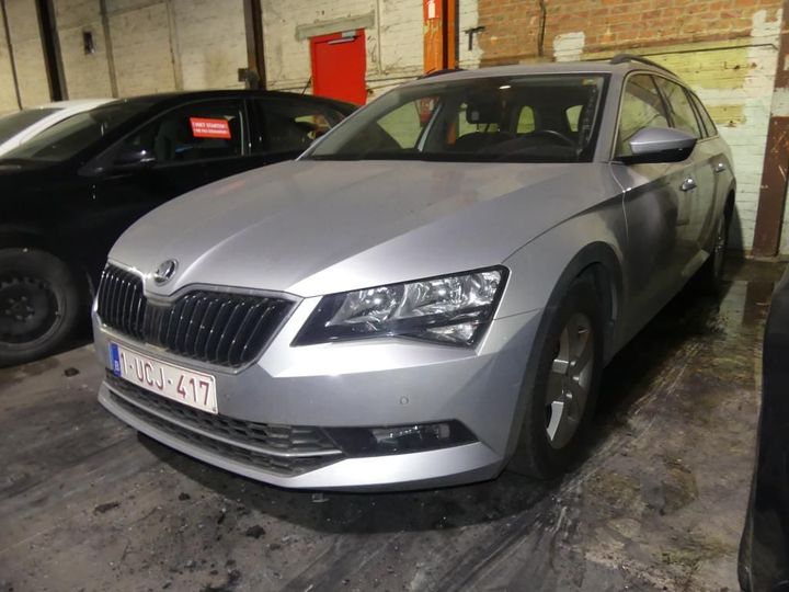 SKODA SUPERB 2018 tmbjg7np7j7580256