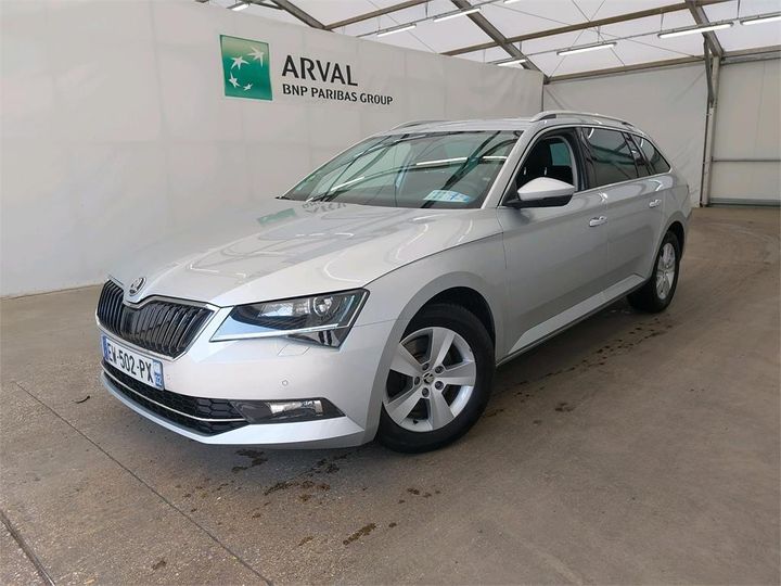 SKODA SUPERB 2018 tmbjg7np7j7582072