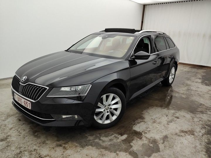 SKODA SUPERB 2018 tmbjg7np7j7587479