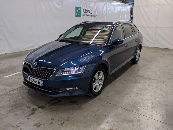 SKODA SUPERB 2018 tmbjg7np7j7600716