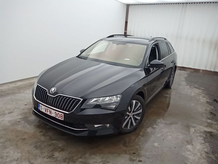 SKODA SUPERB 2018 tmbjg7np7j7606399