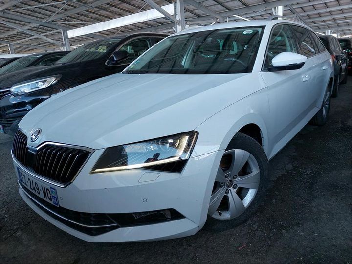 SKODA SUPERB 2018 tmbjg7np7j7608525