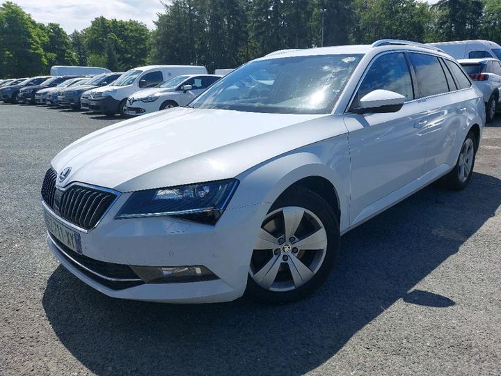 SKODA SUPERB 2018 tmbjg7np7j7608623