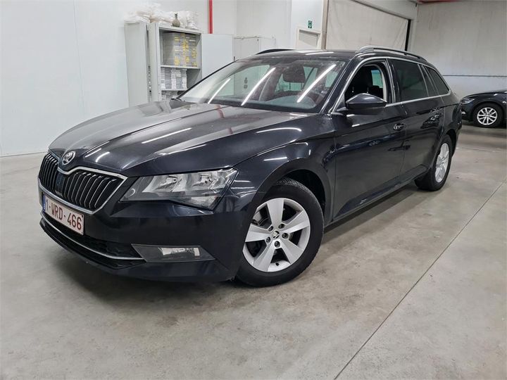 SKODA SUPERB 2019 tmbjg7np7k7074623