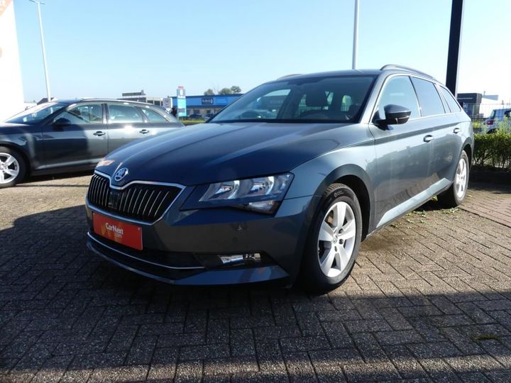 SKODA SUPERB 2019 tmbjg7np7k7075805