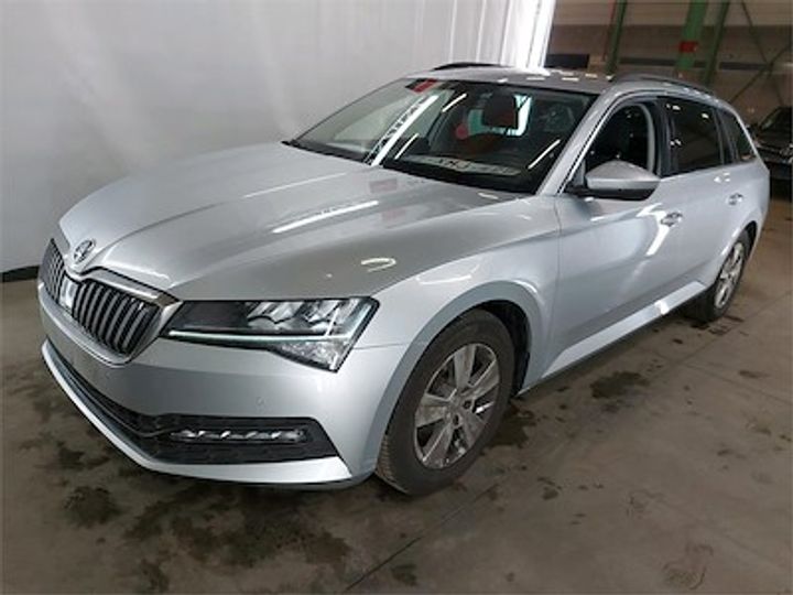 SKODA SUPERB 2020 tmbjg7np7l7049917