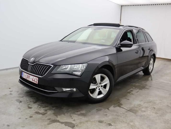 SKODA SUPERB 2015 tmbjg7np8g7026250