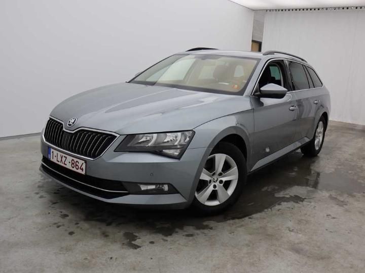 SKODA SUPERB 2016 tmbjg7np8g7035014