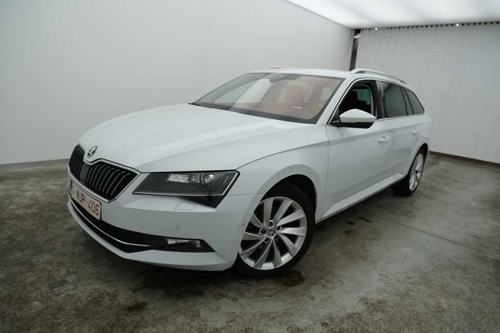 SKODA SUPERB 2016 tmbjg7np8g7060172