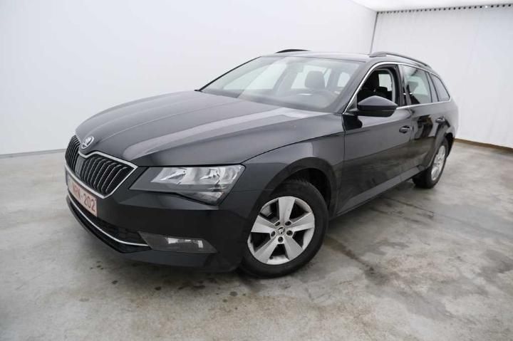 SKODA SUPERB 2016 tmbjg7np8g7065310