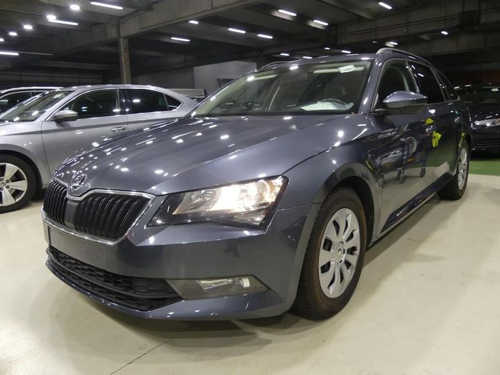 SKODA SUPERB 2016 tmbjg7np8g7073522