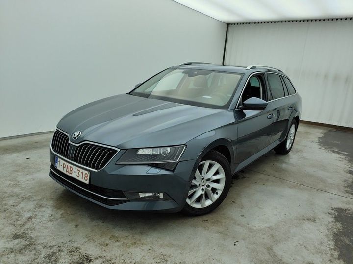 SKODA SUPERB 2016 tmbjg7np8g7081068