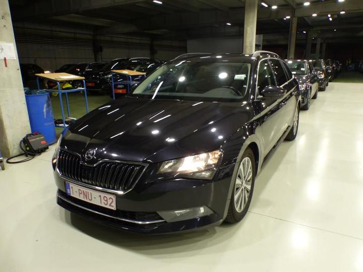 SKODA SUPERB 2016 tmbjg7np8h7021714