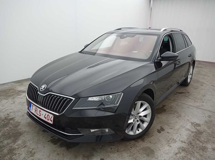 SKODA SUPERB 2017 tmbjg7np8h7045916