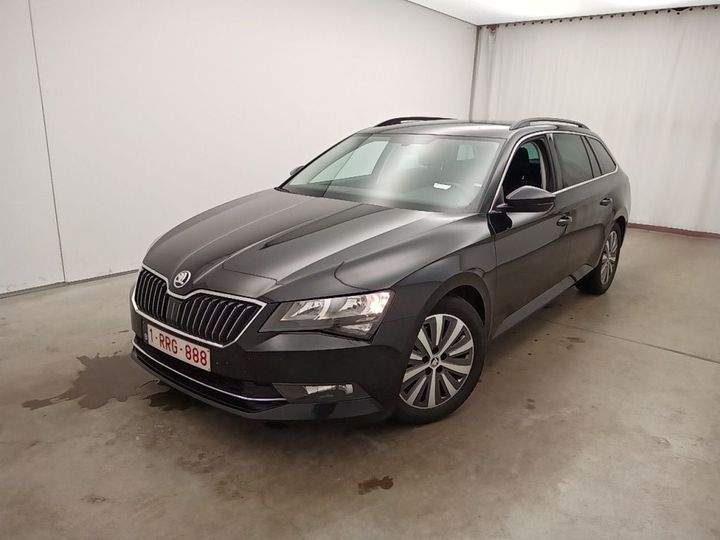 SKODA SUPERB 2017 tmbjg7np8h7522991