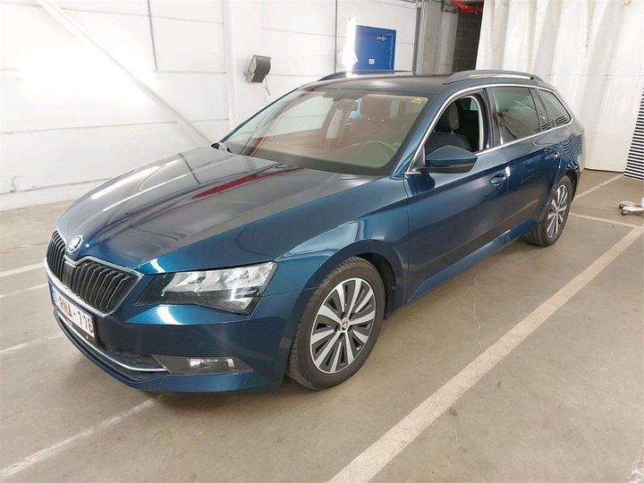 SKODA SUPERB 2017 tmbjg7np8h7523591