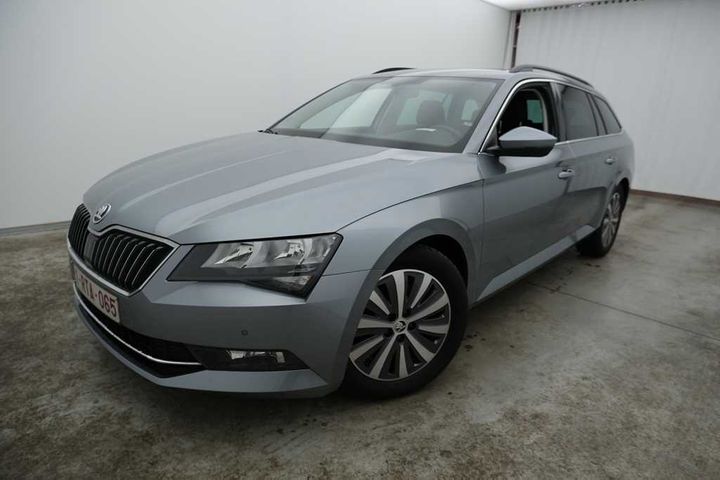 SKODA SUPERB 2017 tmbjg7np8h7528046