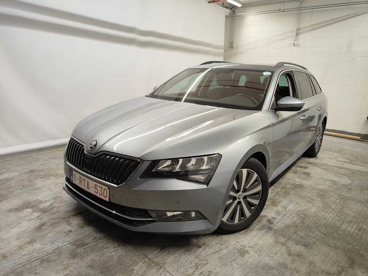 SKODA SUPERB 2017 tmbjg7np8h7529214