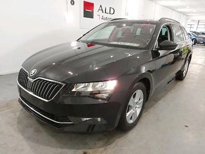 SKODA SUPERB 2017 tmbjg7np8h7533862