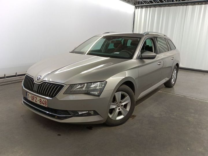 SKODA SUPERB 2018 tmbjg7np8h7537006