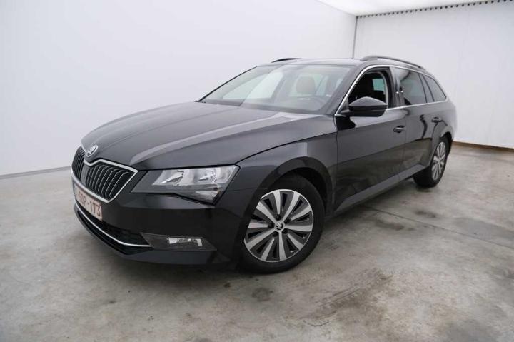 SKODA SUPERB 2017 tmbjg7np8h7537037