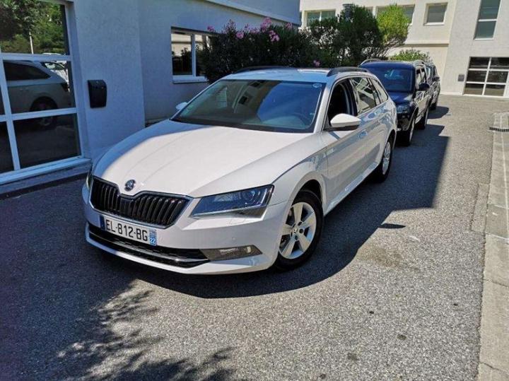 SKODA SUPERB 2017 tmbjg7np8h7538835