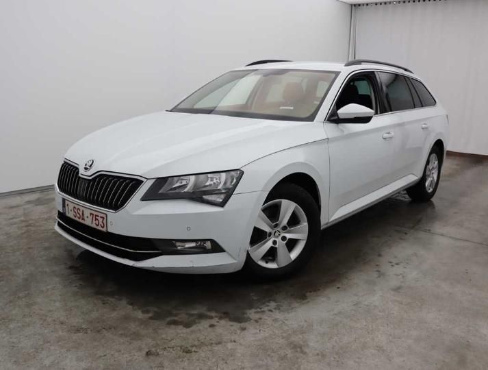 SKODA SUPERB 2017 tmbjg7np8h7546708