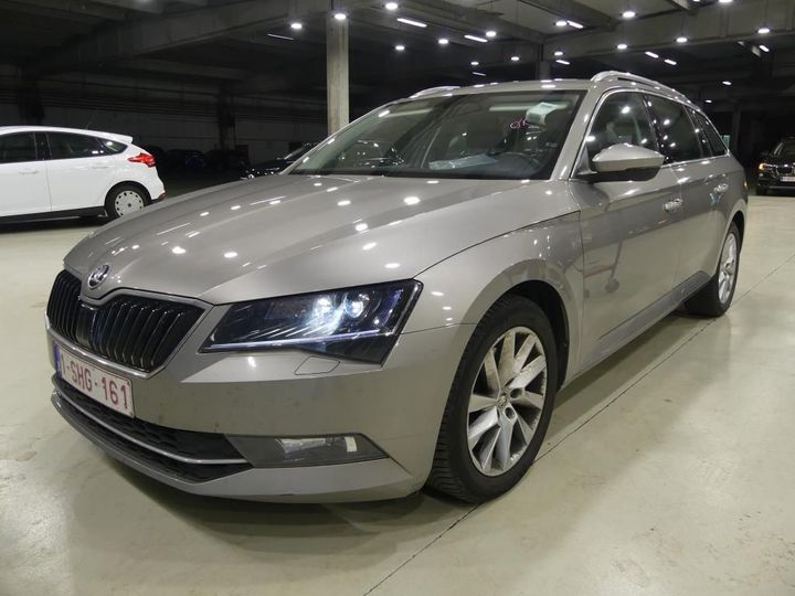 SKODA SUPERB 2017 tmbjg7np8h7553383