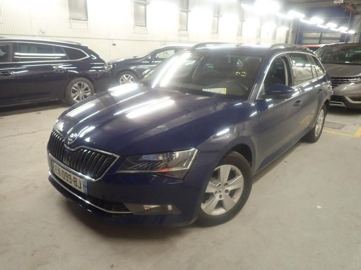 SKODA SUPERB 2017 tmbjg7np8h7560687