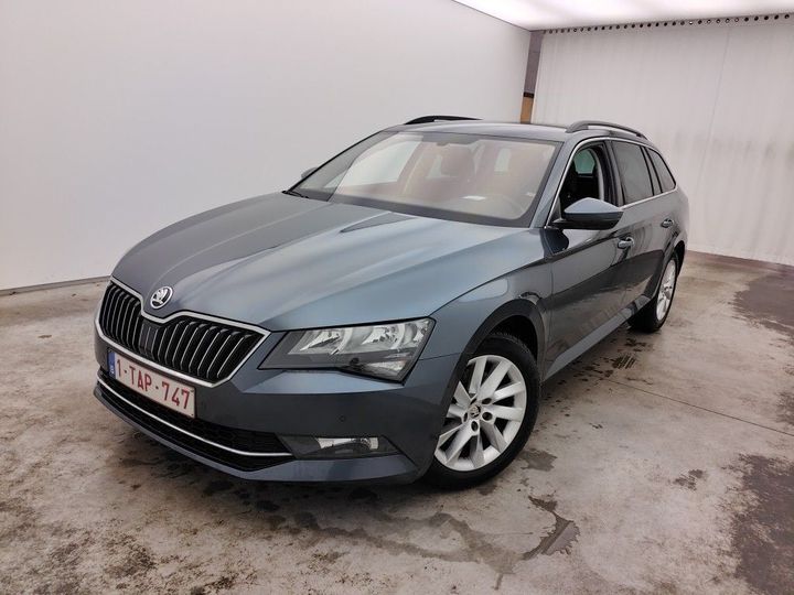 SKODA SUPERB 2017 tmbjg7np8h7561516