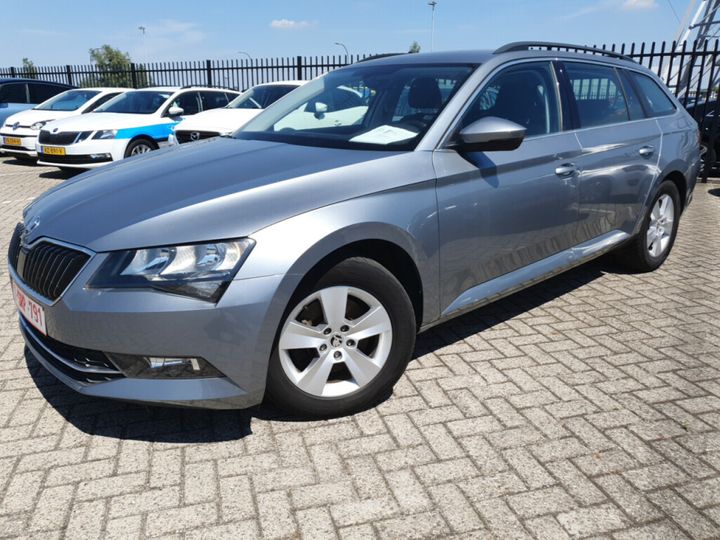 SKODA SUPERB 2017 tmbjg7np8j7506098