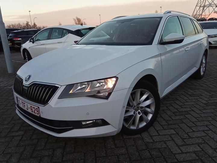 SKODA SUPERB 2017 tmbjg7np8j7529722