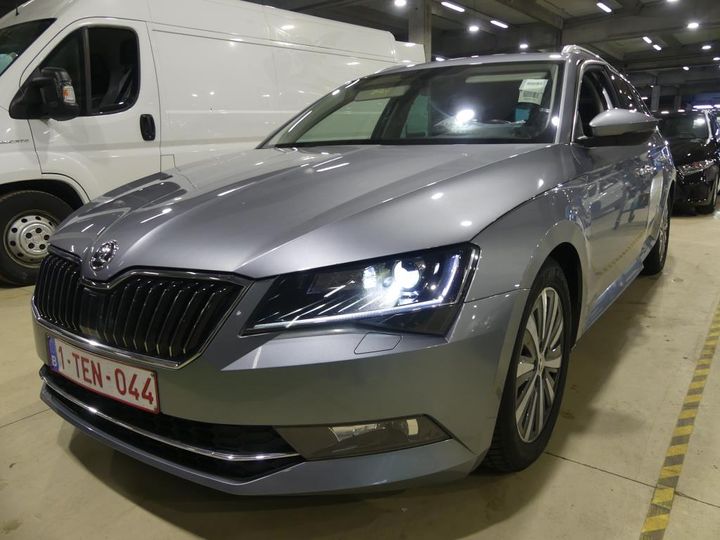 SKODA SUPERB 2017 tmbjg7np8j7533172