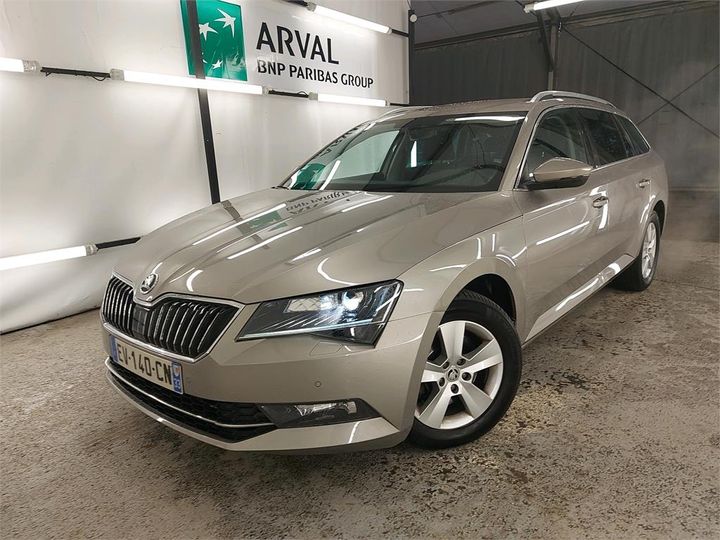 SKODA SUPERB 2018 tmbjg7np8j7544690