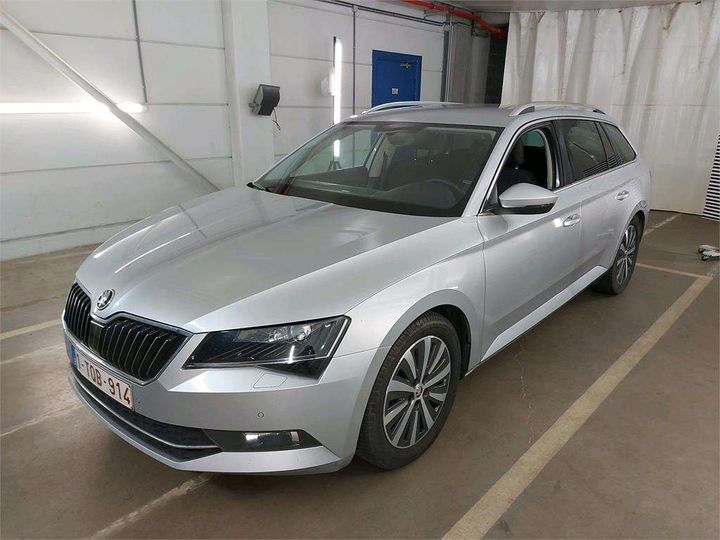 SKODA SUPERB 2018 tmbjg7np8j7554507