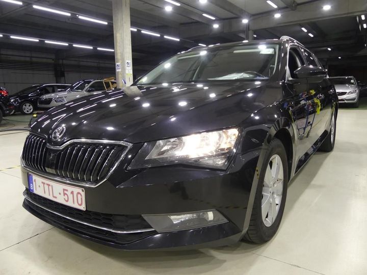 SKODA SUPERB 2018 tmbjg7np8j7567659