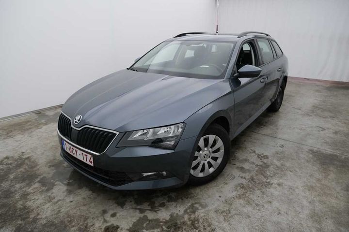 SKODA SUPERB 2018 tmbjg7np8j7568584