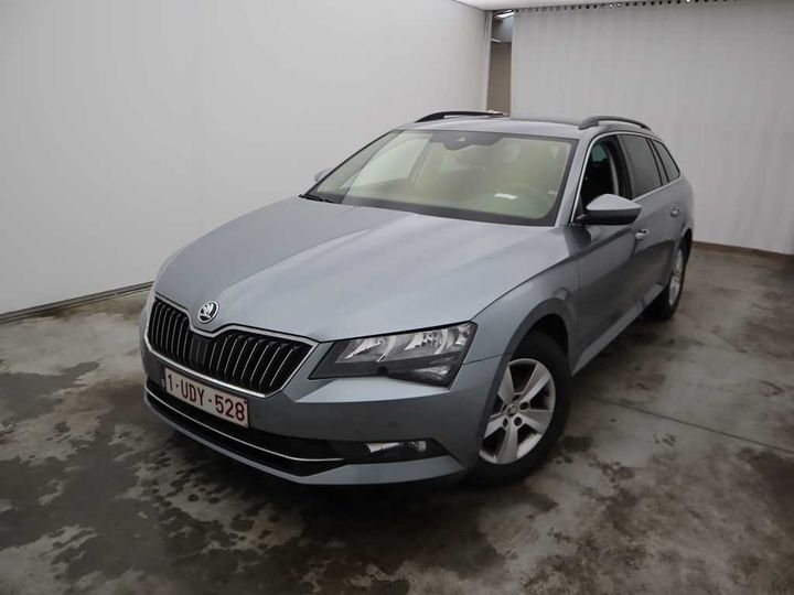 SKODA SUPERB 2018 tmbjg7np8j7580587