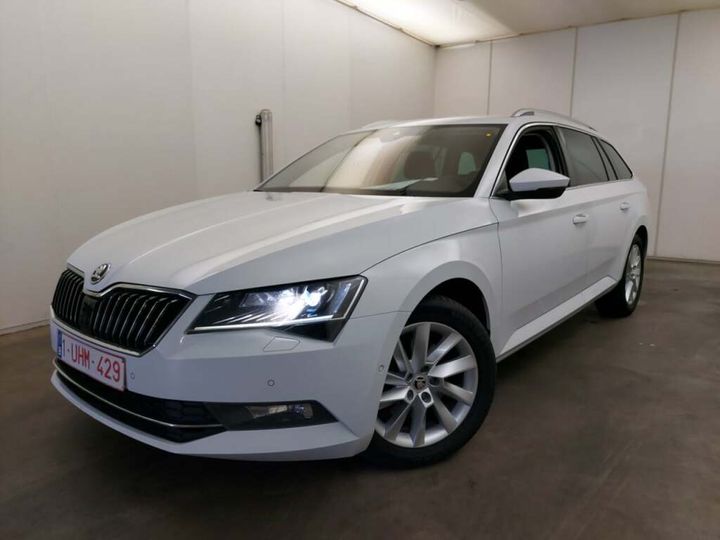 SKODA SUPERB 2018 tmbjg7np8j7585918