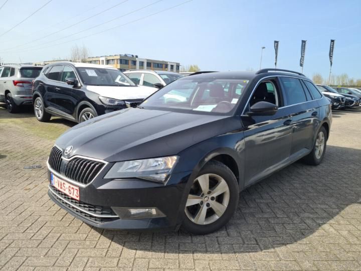 SKODA SUPERB 2018 tmbjg7np8j7609828