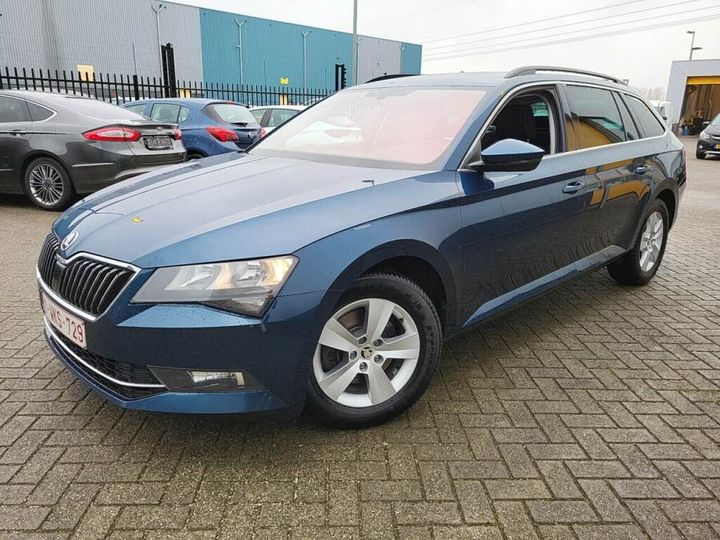 SKODA SUPERB 2019 tmbjg7np8k7077627