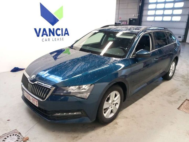 SKODA SUPERB 2019 tmbjg7np8l7022354