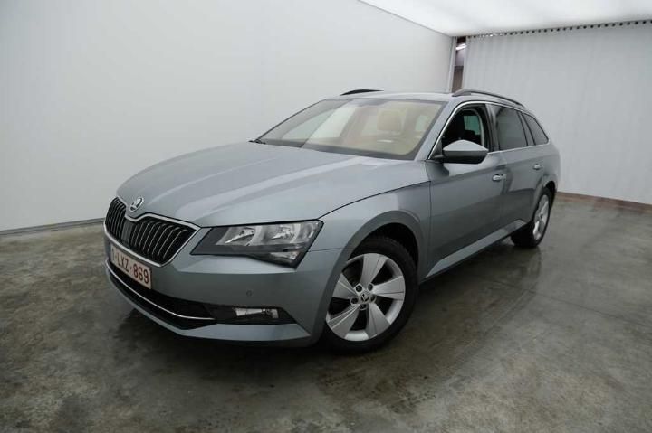 SKODA SUPERB 2016 tmbjg7np9g7031313