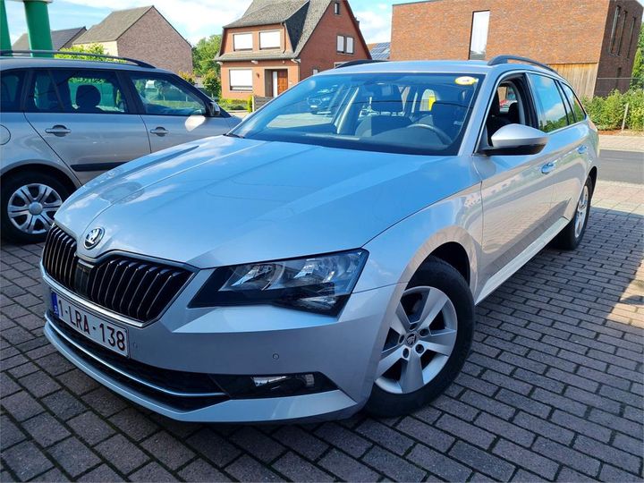 SKODA SUPERB 2015 tmbjg7np9g7031733