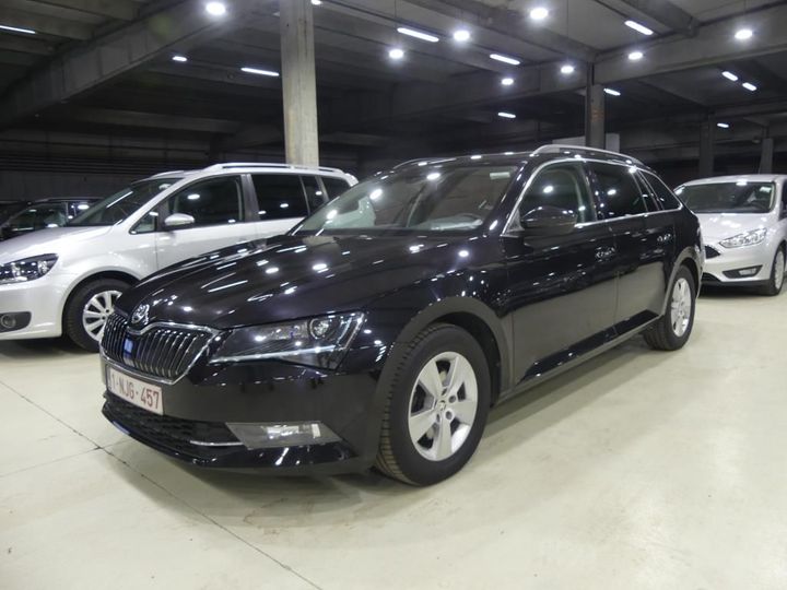 SKODA SUPERB 2016 tmbjg7np9g7043381