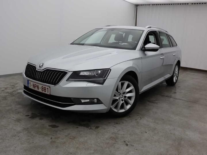 SKODA SUPERB 2016 tmbjg7np9g7071892