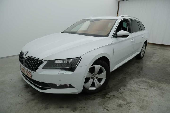 SKODA SUPERB 2016 tmbjg7np9g7077742